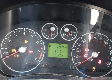 2010 Ford Transit Connect Xlt from USA, damaged, VIN NM0KS9BN2AT015581